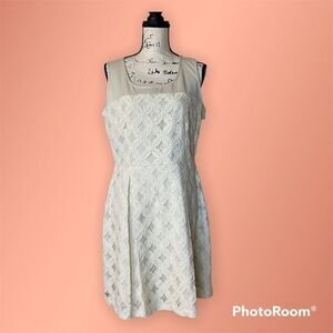 Cremieux Floral Sleeveless Dress